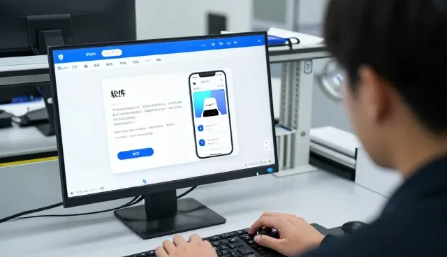 上海杜爽楚网络科技有限公司展示软件开发实际应用效果